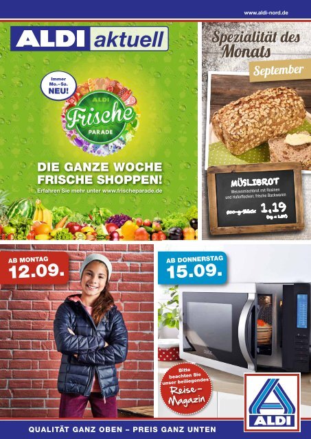 aldi nord prospekt kw37 onlineprospekt.com