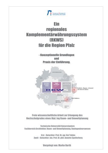 (RKWS) für die Region Pfalz - Marko Barth