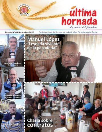 ULTIMA HORNADA SEPTIEMBRE