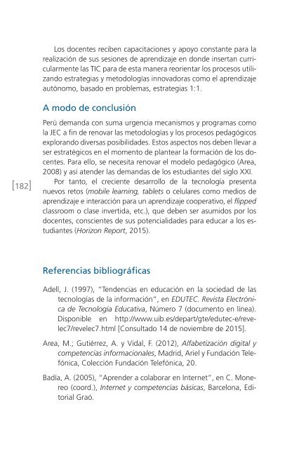 ENTORNOS DIGITALES Y POLÍTICAS EDUCATIVAS