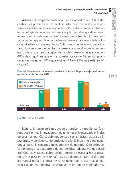 ENTORNOS DIGITALES Y POLÍTICAS EDUCATIVAS