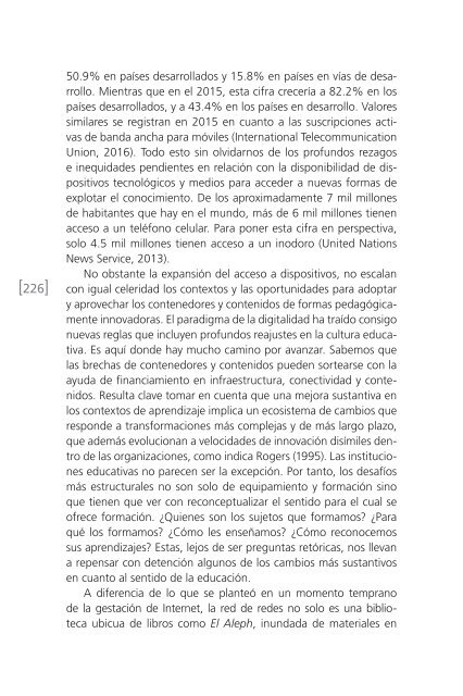 ENTORNOS DIGITALES Y POLÍTICAS EDUCATIVAS