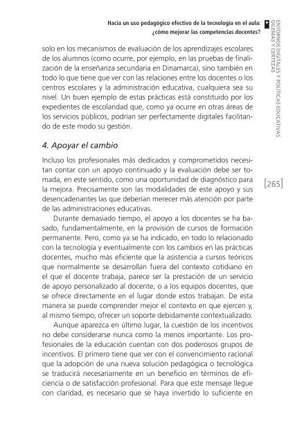 ENTORNOS DIGITALES Y POLÍTICAS EDUCATIVAS