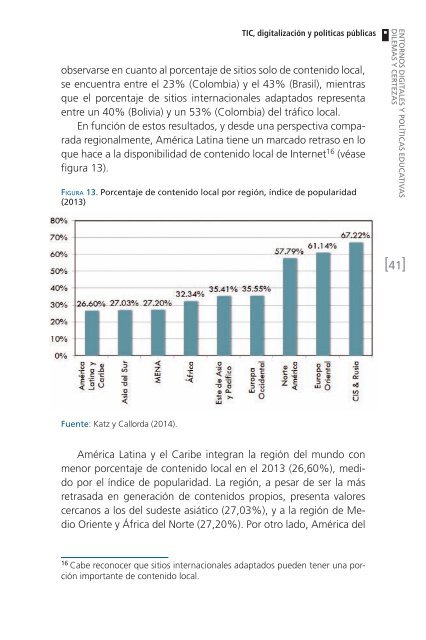 ENTORNOS DIGITALES Y POLÍTICAS EDUCATIVAS