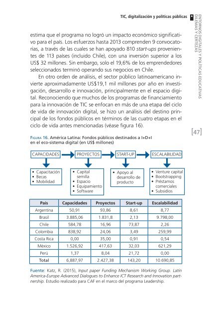 ENTORNOS DIGITALES Y POLÍTICAS EDUCATIVAS