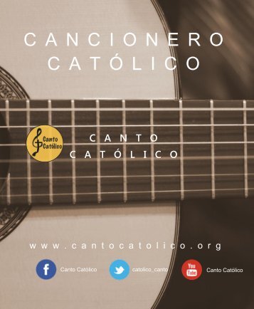 Cancionero Canto Católico