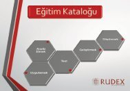 Rudex Training Catalogue