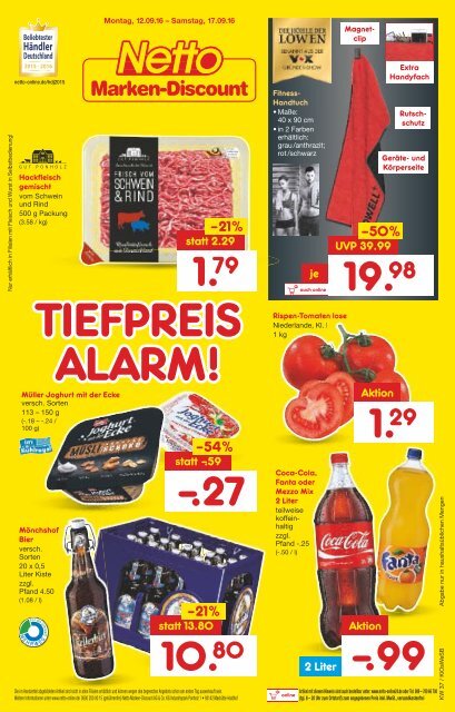 LED 2 in 1-Motorhaubenleuchte Angebot bei Netto Marken-Discount