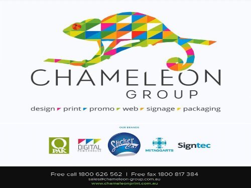 Chameleon Print Group - Hervey Bay, Australia