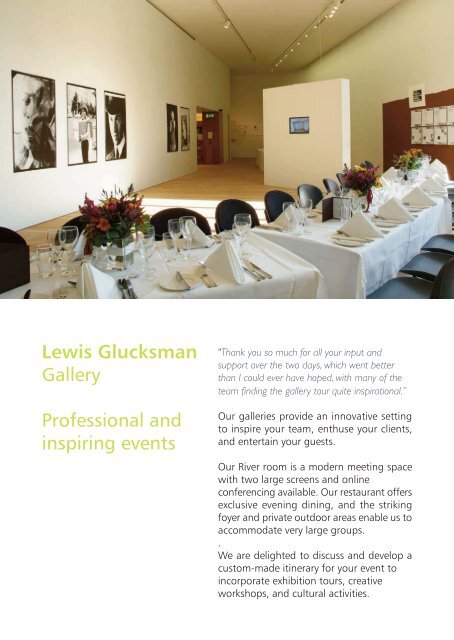 Gallery Hire