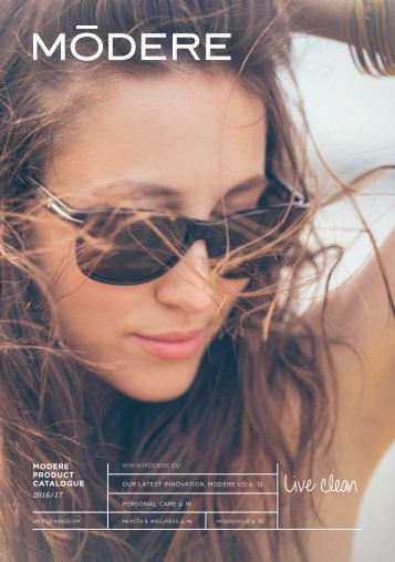 Modere Europe Product Catalogue 