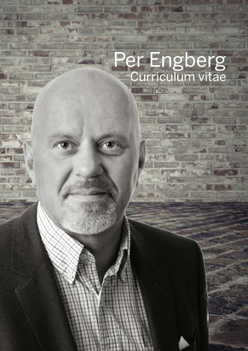 Per Engberg CV