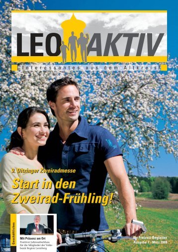 in den Zweirad-Frühling! - leoaktiv.de