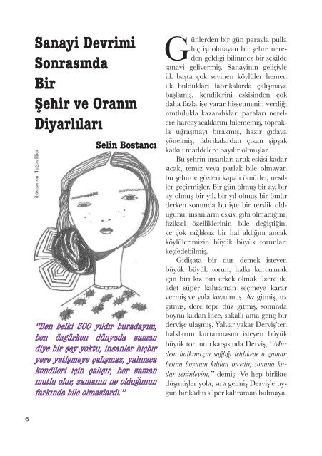 Oralarda Havalar Mag. 1