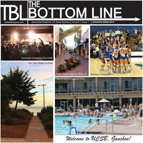 2 - The Bottom Line UCSB - University of California, Santa Barbara