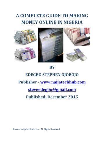 naijatechhub.com A complete guide to online money making