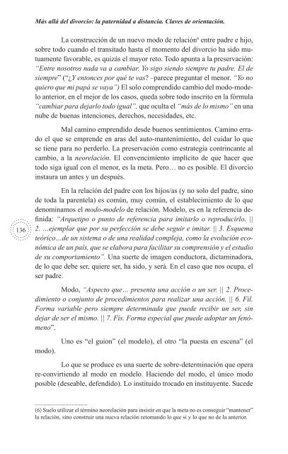 para sus propios hijos con amores compartidos