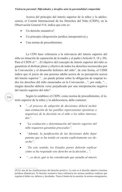 para sus propios hijos con amores compartidos