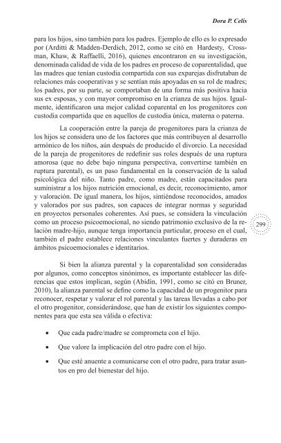 para sus propios hijos con amores compartidos