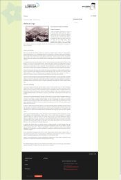 História concisa de Loriga por António Conde no site da Junta de Freguesia de Loriga 3