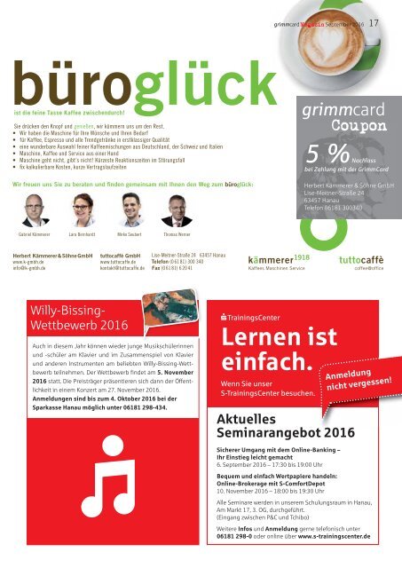 GrimmCard-Magazin - September 2016