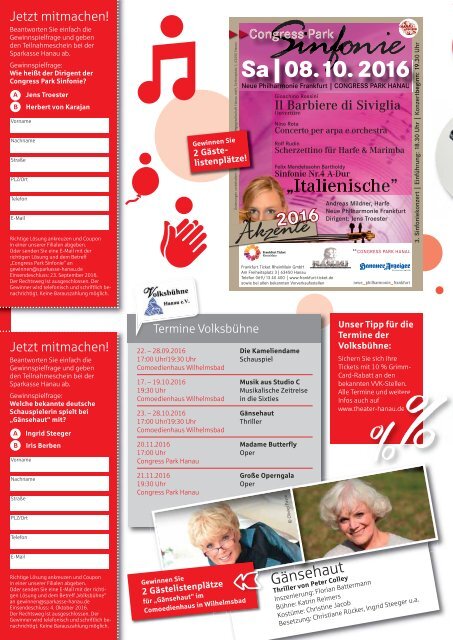 GrimmCard-Magazin - September 2016