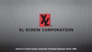 About XL Screw