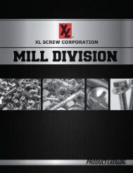 XL Mill Diviision Catalog