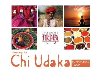 Chi Udaka Supporters Tour India 2016