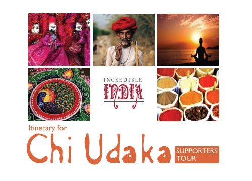 Chi Udaka Supporters Tour India 2016