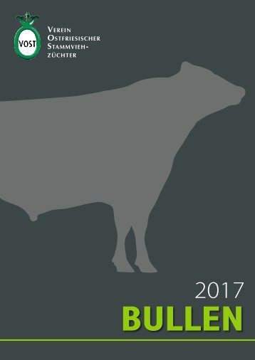 Bullenkatalog 2017