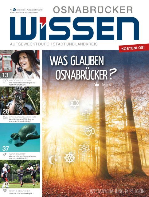 Nr. 15 (III-2016) - Osnabrücker Wissen