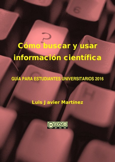 información científica