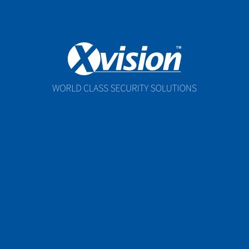 XVision Brochure - Email Version