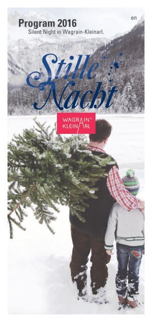 Stille Nacht Program 2016