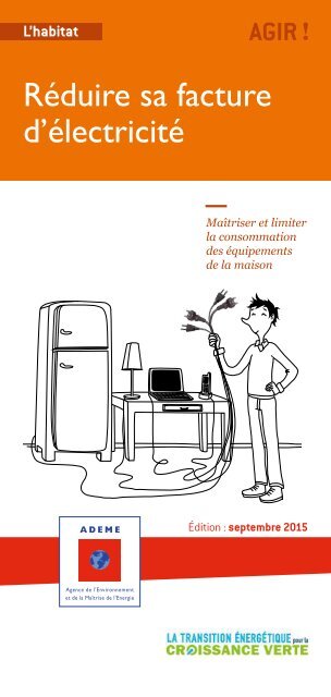 Les consommations électrodomestiques dans le logement - Etude Enertech, RTE  et ADEME - RAPPEL