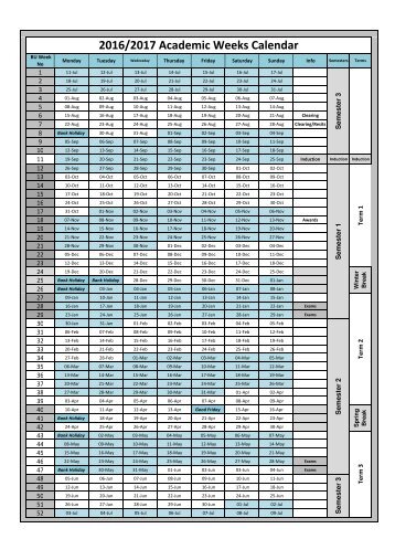 2016-2017 Academic Weeks Calendar-PDF