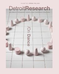 Detroit Research Volume 2