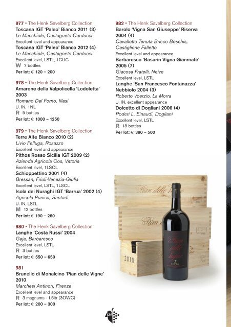 Fine & Rare Wines