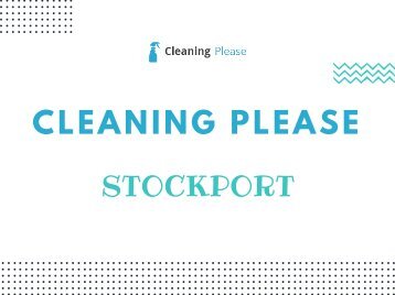 Cleaning Please Stockport