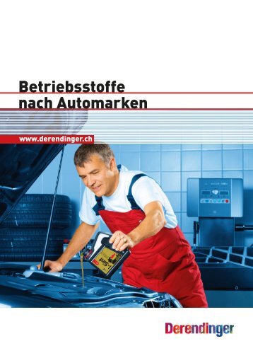 Betriebsstoffe nach Automarken