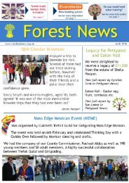 Forest News April 2016