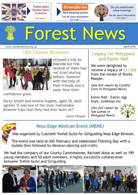 Forest News April 2016