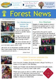 Forest News July 2016