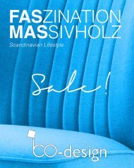 Faszination Massivholz SALE