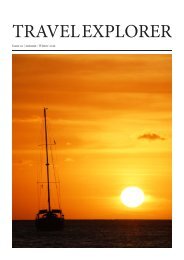 Travel Explorer Magazine (AUTUMN/WINTER 2016 EDITION)