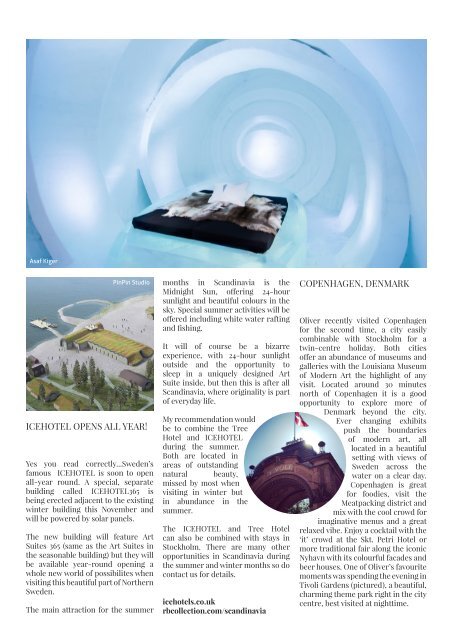 Travel Explorer Magazine (AUTUMN/WINTER 2016 EDITION)