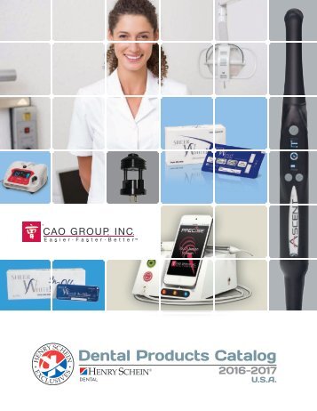 2016 Dental Product Catalog-DRAFT