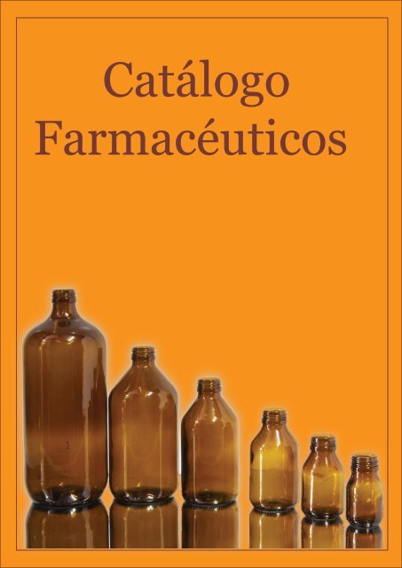 CATÁLOGO FRASCOS FARMACÉUTICOS