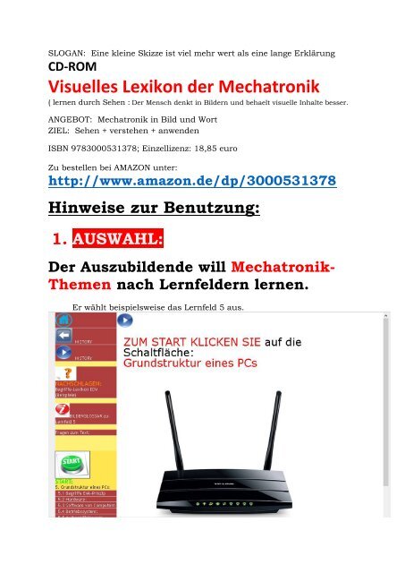 Sehen Staunen Wissen: Mechatronik-Begriffe